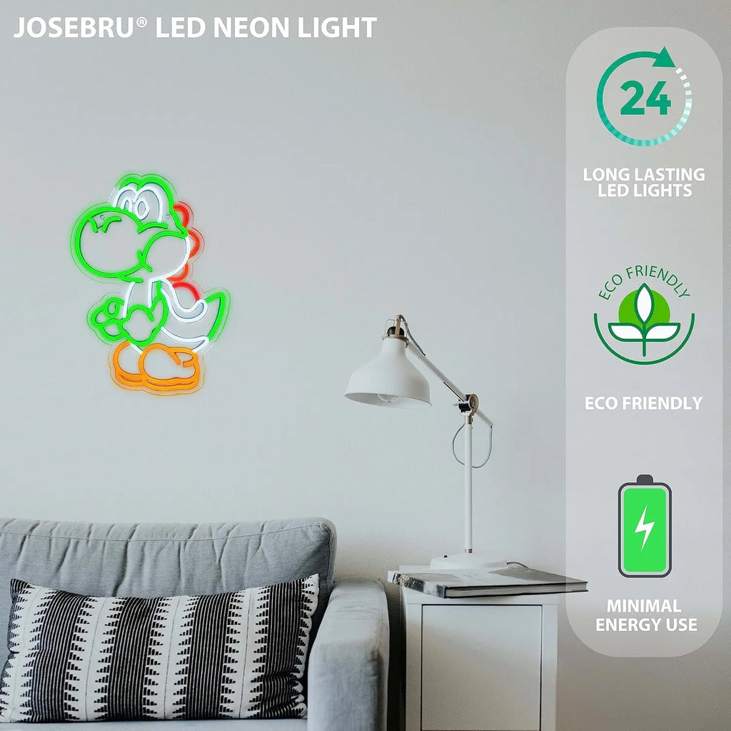 Dinosaurios Letrero de neón Bar Copa de vino Luz de neón LED Alimentado por USB para Sala de juegos Cueva de hombre Club Bar Tienda Pared Fiesta de cumpleaños