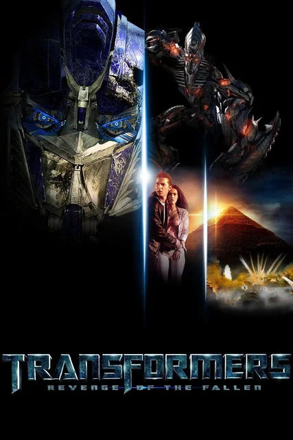 El póster clásico original de la película Transformers: Impresión y pintura en lienzo para dormitorio, paisaje deportivo, oficina, decoración del hogar