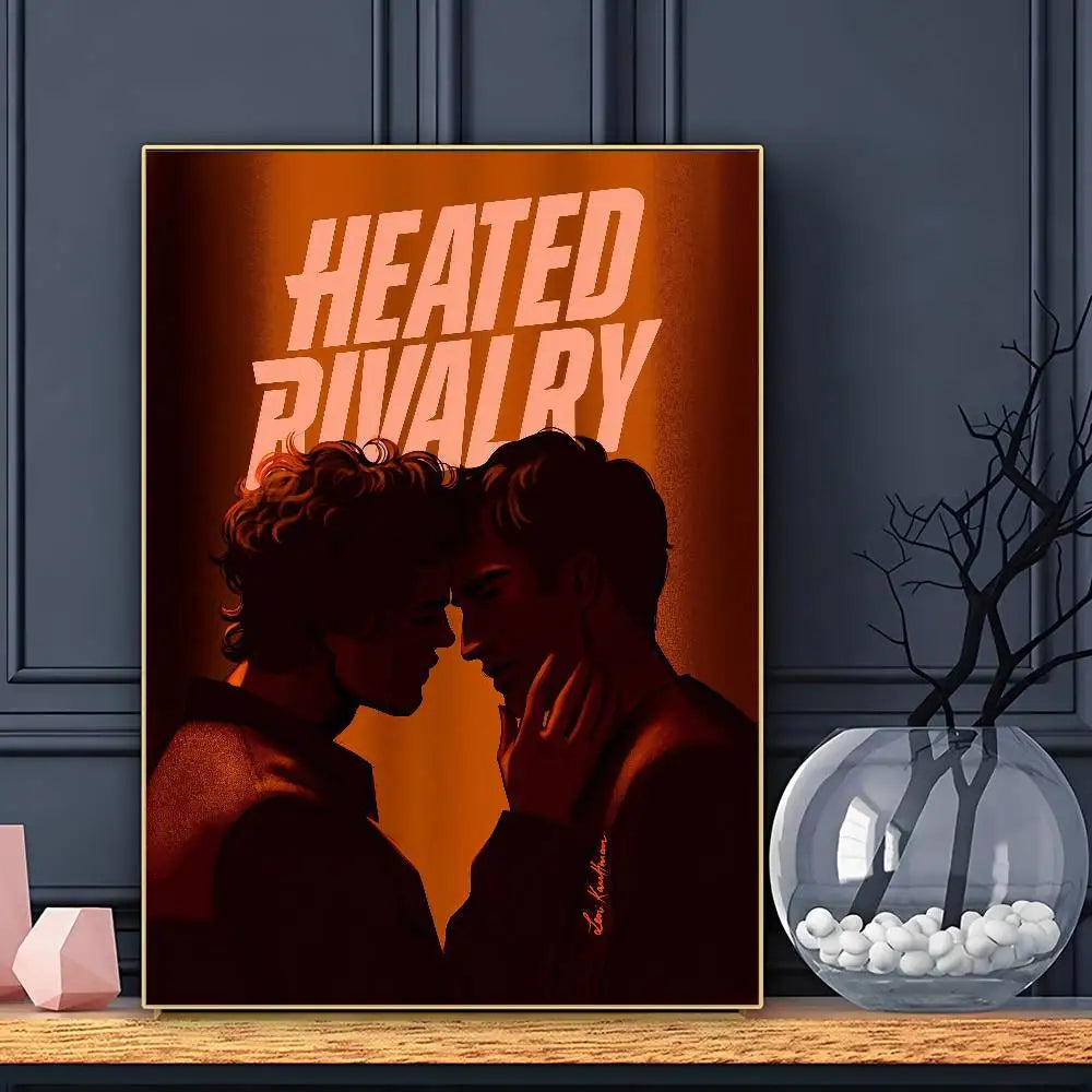Love TV Series H-Heated R-Rivalry Poster Paintings Self Adhesive Prints Home Bedroom Living Room Decor Vintage Gift