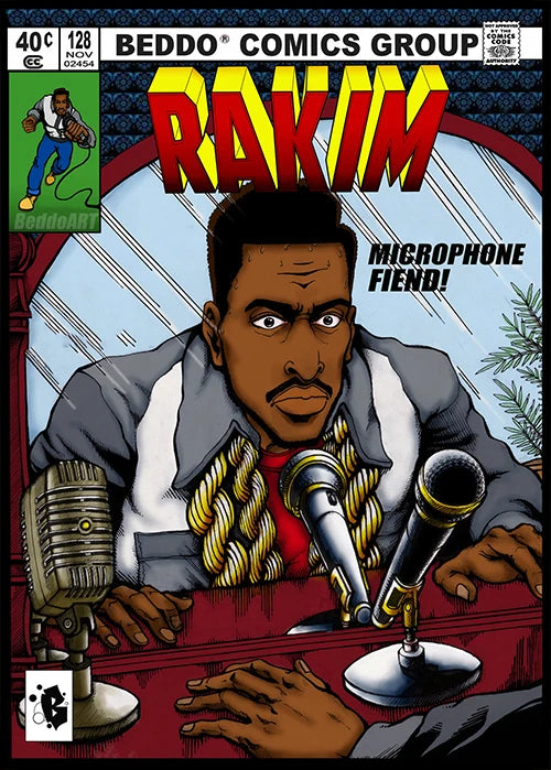 Rapper Singer Eminem Comic Covers Poster Canvas Printing Music Singer Rap Pop Wall Art Decor Fans Room Home Aesthetic Decoration