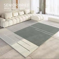 Tapis géométrique moderne VIKAMA Tapis de salon canapé table basse Tapis de grande surface pour chambre à coucher et armoire