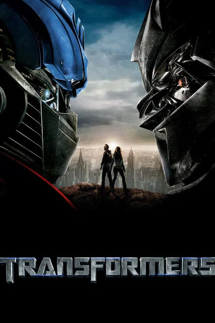 El póster clásico original de la película Transformers: Impresión y pintura en lienzo para dormitorio, paisaje deportivo, oficina, decoración del hogar