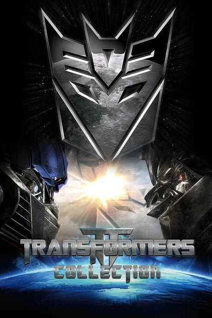 El póster clásico original de la película Transformers: Impresión y pintura en lienzo para dormitorio, paisaje deportivo, oficina, decoración del hogar