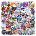 10/30/50pcs Dessin Animé Ins Mignon Fleur Graffiti Autocollants Esthétique Décalcomanies Enfants Jouet Scrapbook Agenda Téléphone Ordinateur Portable Autocollant Imperméable