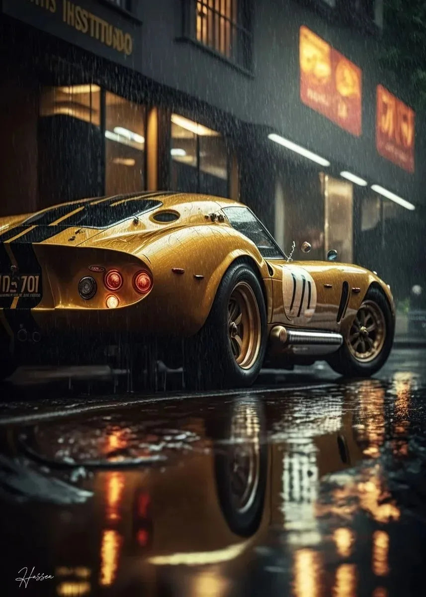 Trending Cars Porsche 911 GT3 RS Retro Cartel de Ciudad y Grabados Lienzo Pintura Arte de Pared Imágenes para el Hogar Sala de Estar Cuadros