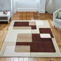 Tapis de salon VIKAMA de style géométrique, durable et antidérapant, pour canapé, table basse, chambre à coucher, décoration intérieure
