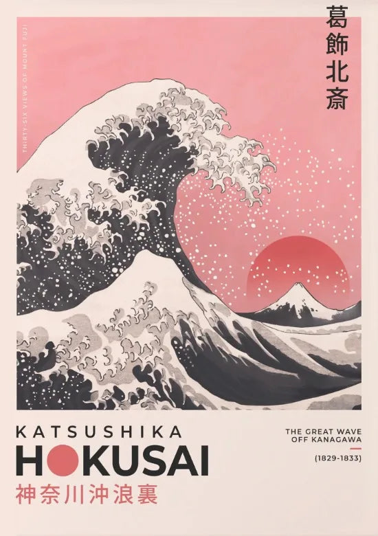 Japanese Wall Poster Vintage Japanese Fine Art Poster Ohara Koson Katsushika Hokusai Prints Canvas Painting Wall Art Decoration