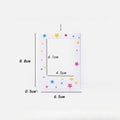 Nuevos marcos magnéticos para fotos para refrigerador, marcos de fotos de colores de 3 pulgadas, álbum de imanes para nevera, regalo de San Valentín, aniversario