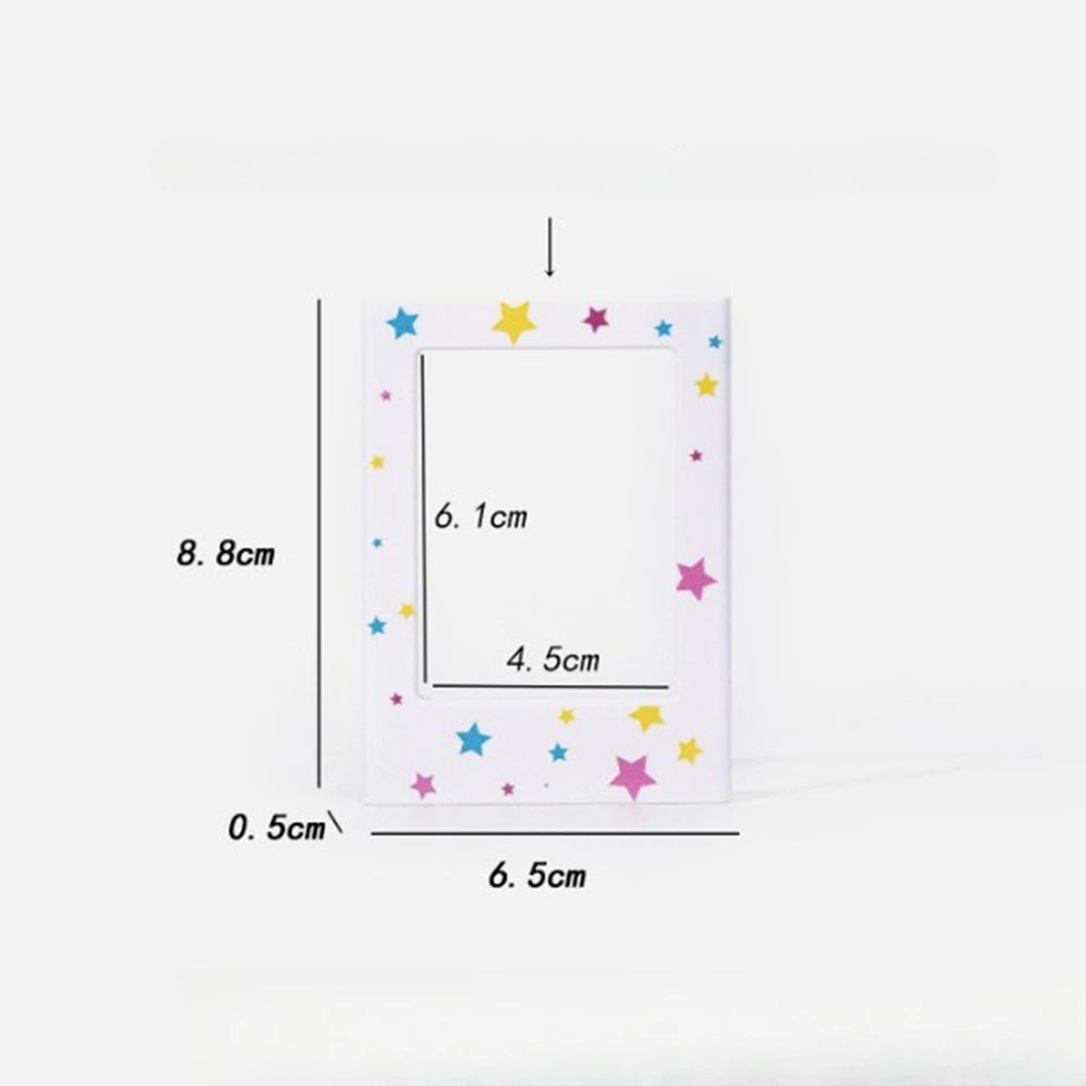 Nuevos marcos magnéticos para fotos para refrigerador, marcos de fotos de colores de 3 pulgadas, álbum de imanes para nevera, regalo de San Valentín, aniversario
