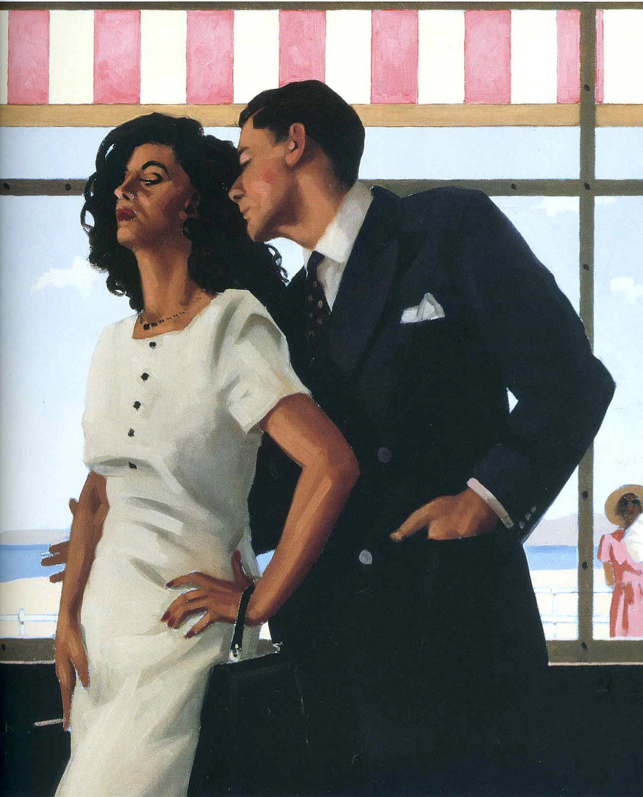 Jack Vettriano Classic Sexy Woman Portrait Nude Lover Poster Vintage Canvas Painting Wall Art Picture Erotic Home Room Decor