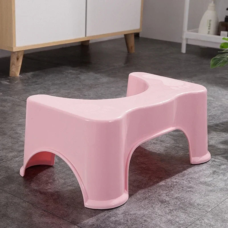 Taburete de baño para inodoro Squatty Potty, asiento para niños y mujeres embarazadas, taburete de baño para adultos, hombres, mujeres y ancianos.