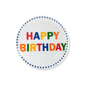 Nuevo Emblema Temático de Feliz Cumpleaños Fiesta de Cumpleaños Ropa para Niños y Adultos Insignia Decoración de Fiesta de Cumpleaños Souvenir