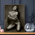 Singer S-SADE Poster HD Art Sticky Wall Waterproof Home Living Room Bar Decoration
