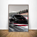 Affiche Supercar VW Golf GTI, autocollant mural étanche, décoration esthétique pour la maison, le salon, la chambre, le bar.