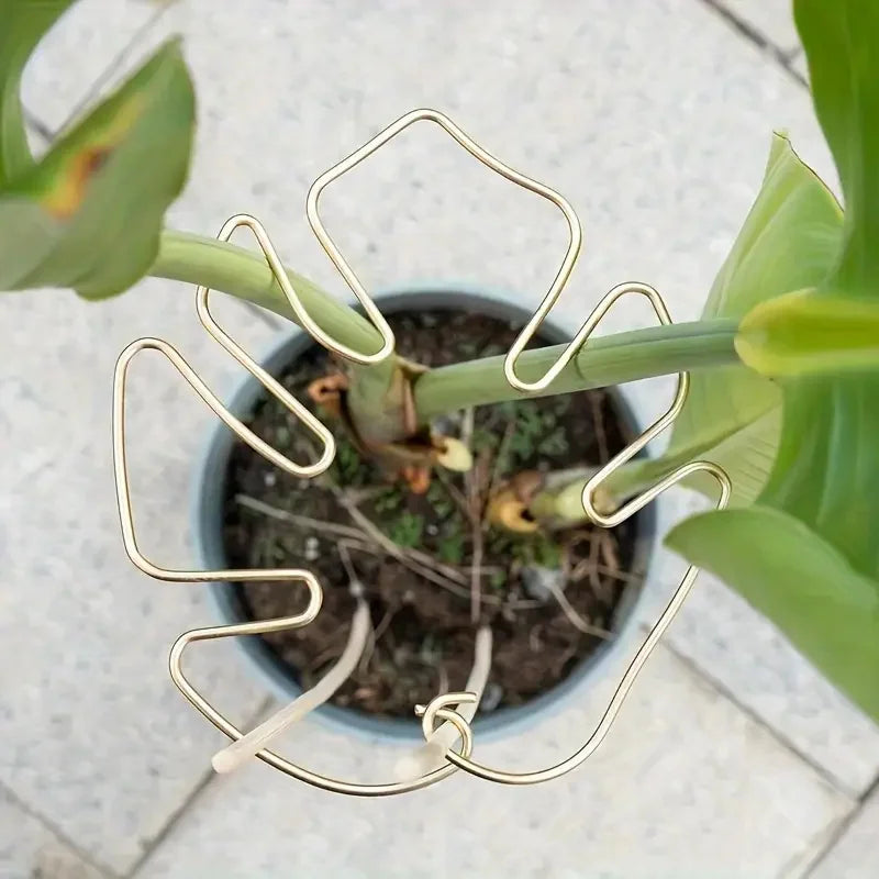 1 soporte grande para plantas colgantes, ganchos de hierro, adecuado para la decoración de macetas, uso interior y exterior