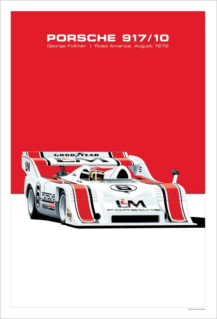 Retro Racing GTR Car Vintage Sports Car, Wall Art, HD Canvas Print Poster, Home, Room Office, Decoration Supplies
