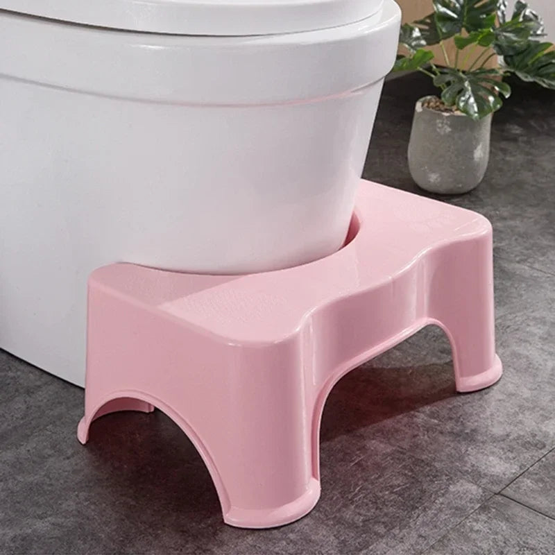 Taburete de baño para inodoro Squatty Potty, asiento para niños y mujeres embarazadas, taburete de baño para adultos, hombres, mujeres y ancianos.