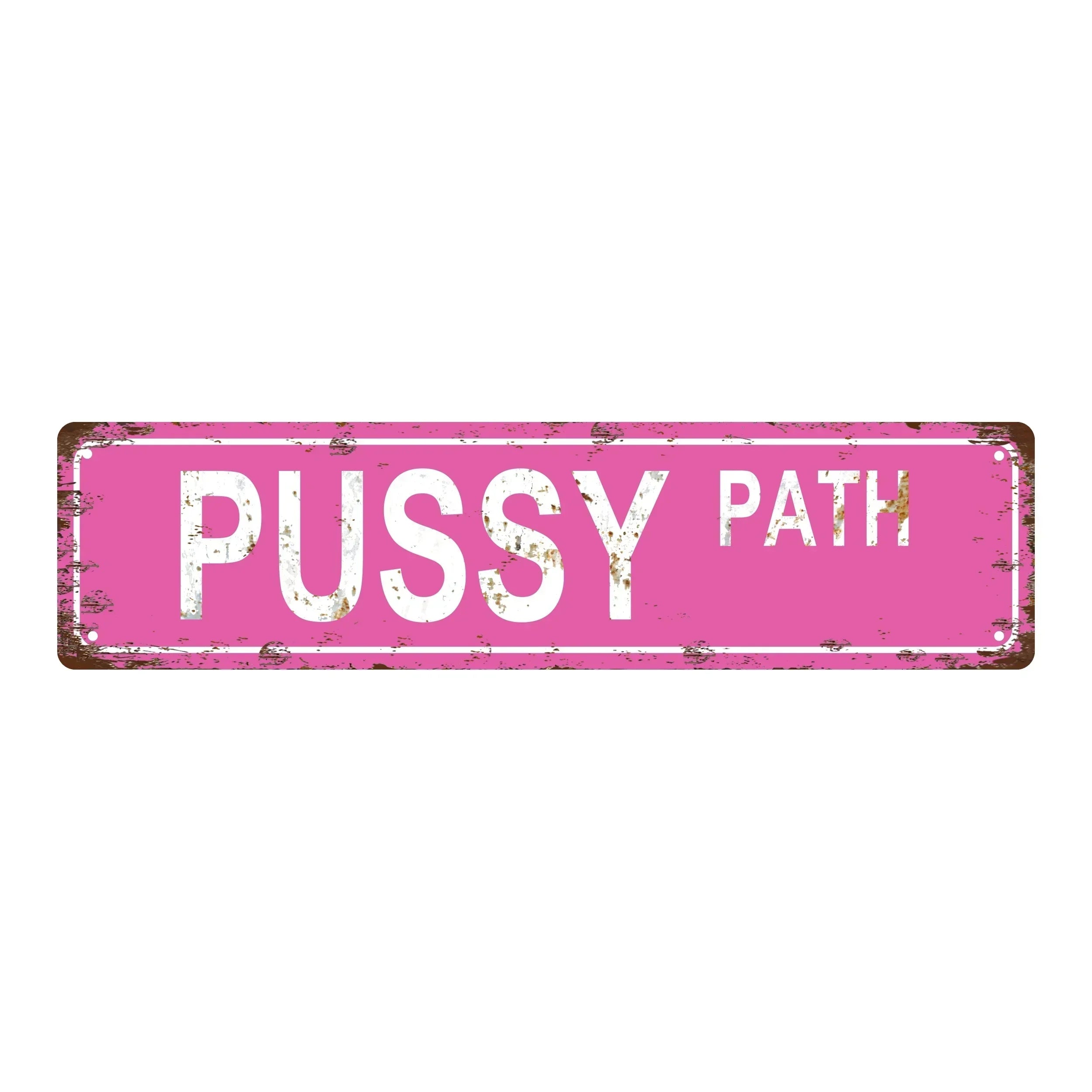 BrandName Vintage Metal Swiftie ST Sign | Funny Women Cave Design | Aluminium Wall Art for Home Bar Club