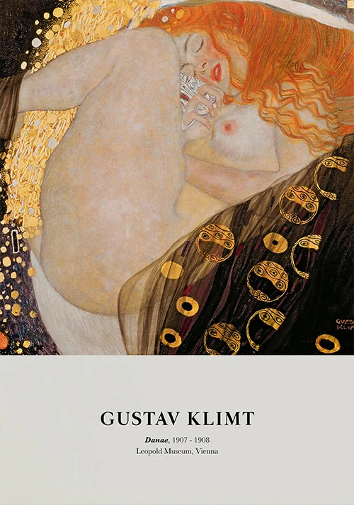 Klimt and Schiele Art Exhibition Print Gustav Klimt Vintage Garden Art Print Egon Schiele Women Famous Painting Decor Canvas Art