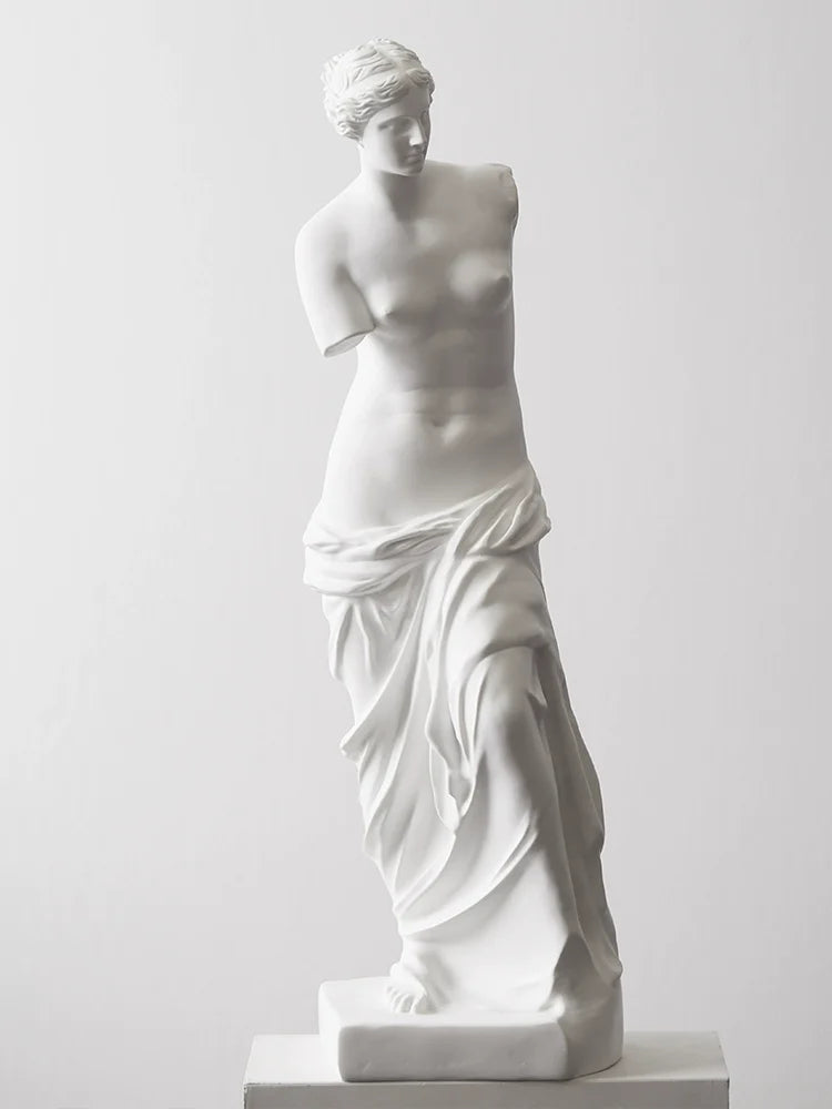 Greek Mythology Resin Figurine, Venus de Milo Statue, Aphrodite Sculpture, Goddess Figurine, Art Decoration