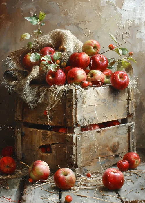 Jarrón de flores de naturaleza muerta, decoración de pared de pintura botánica vintage, jarrones antiguos vintage, impresiones estéticas, pintura de lienzo de olivo