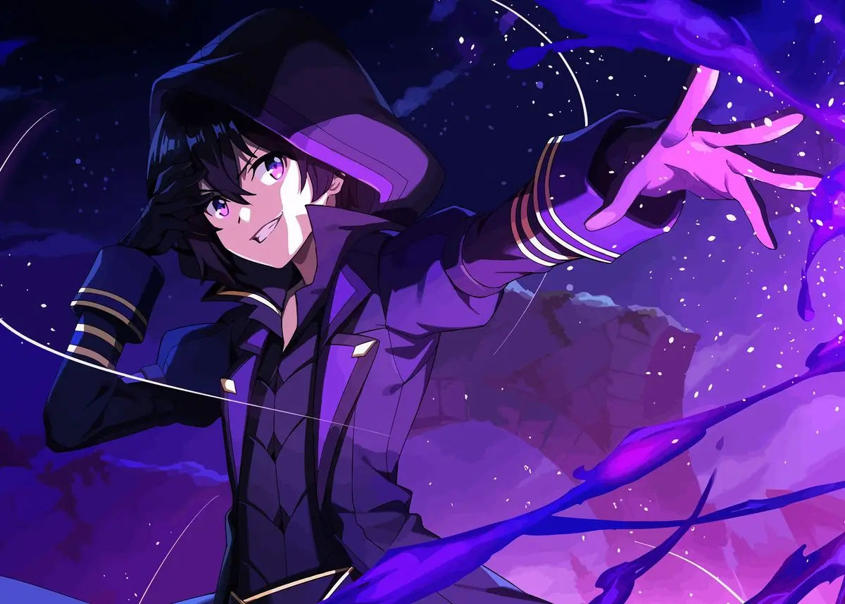 The Eminence in Shadow Anime Covers Póster Impresión en lienzo japonés Anime Arte de pared Decoración I AM ATOMIC Animación Sala de juegos Decoración