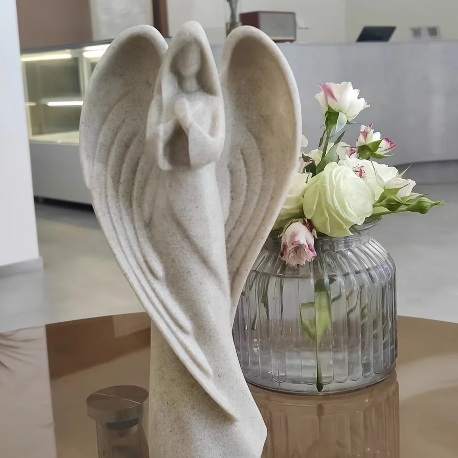 Adornos navideños conmemorativos, regalo de condolencia de ángel. Un pedazo de mi corazón por la pérdida de un ser querido es un adorno de ángel celestial, un regalo de condolencia.