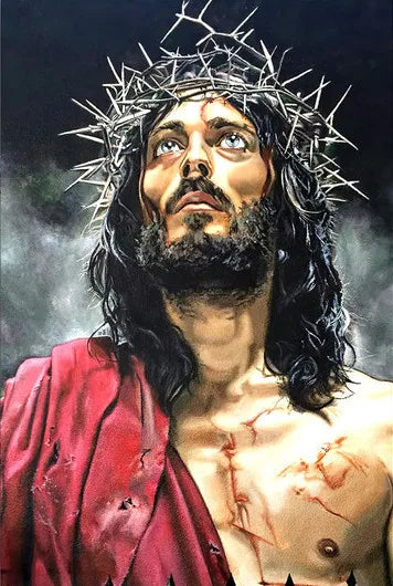 Classic Christian Wall Art Bible Jesus Lion And Warrior Oil On Canvas Posters And Prints Living Room Decoration Gifts