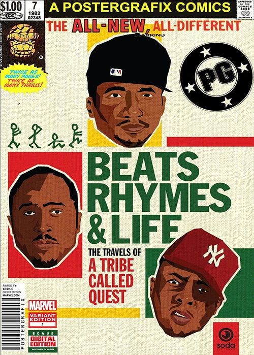 Rapper Cantante Eminem Portadas de Cómics Póster Lienzo Impresión Música Cantante Rap Pop Decoración de Pared Arte Estético Habitación de Fans Decoración del Hogar