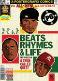 Rapper Cantante Eminem Portadas de Cómics Póster Lienzo Impresión Música Cantante Rap Pop Decoración de Pared Arte Estético Habitación de Fans Decoración del Hogar