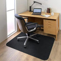 Alfombra de estudio VIKAMA, resistente a las manchas y al desgaste, alfombra para silla giratoria, alfombra para área de aprendizaje, decoración del hogar