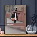 Affiche Blood Orange du chanteur – Art HD, adhésive, murale, imperméable – Décoration pour la maison, le salon ou le bar