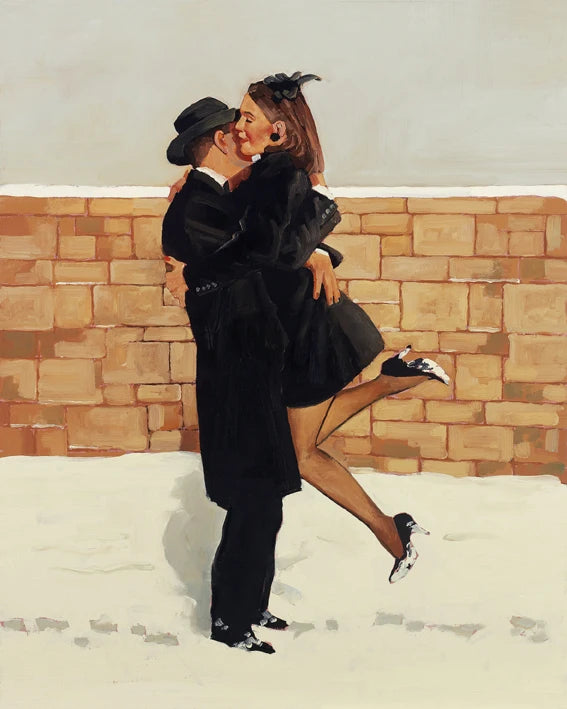 Jack Vettriano Classic Sexy Woman Portrait Nude Lover Poster Vintage Canvas Painting Wall Art Picture Erotic Home Room Decor