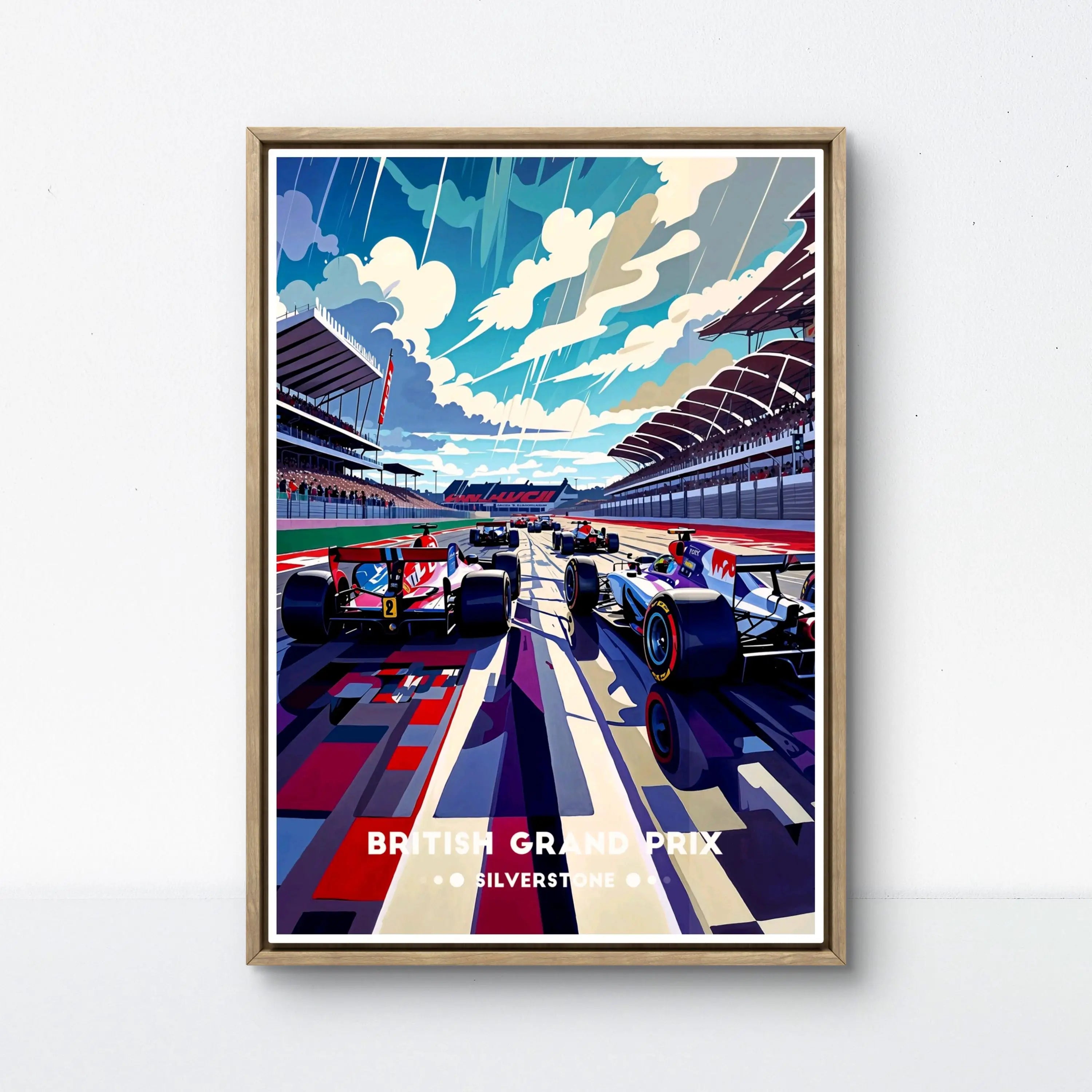 Carteles de coches de lujo de moda vintage geniales de carreras de alta gama, pintura en lienzo, imágenes de impresión de pared, decoración del hogar para sala de estar