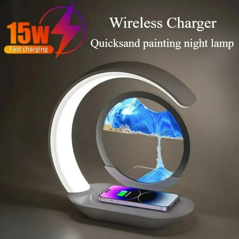 Linda lámpara de ambiente lunar con atenuación táctil, reloj, luz que cambia de color RGB, altavoz Bluetooth, reproducción de música, luz nocturna para dormitorio del hogar