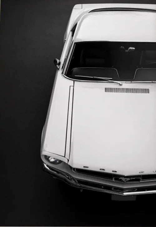 Retro Muscle Car 70s Auto Poster Classic German Car Poster Vintage Wall Art Unique Room Decoration Canvas Painting for Home Room