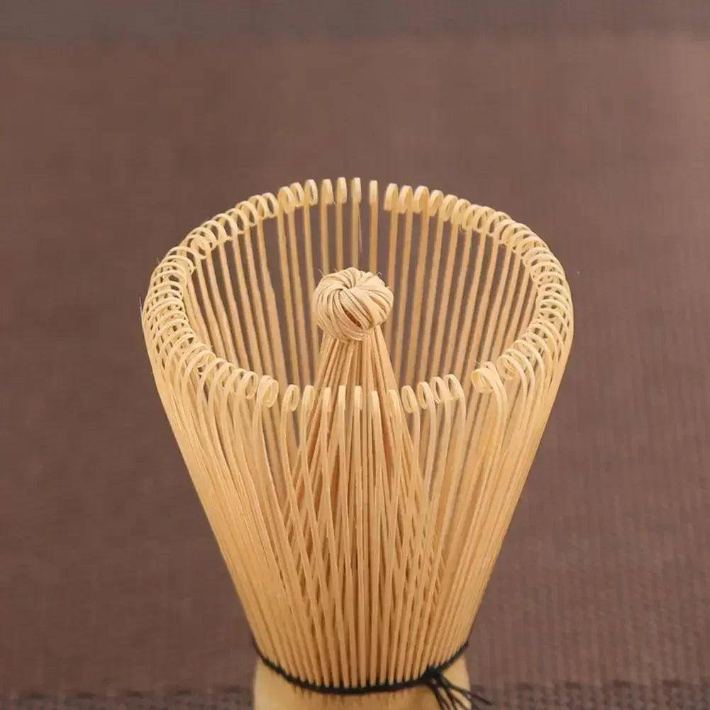 Cérémonie Japonaise Bambou Matcha Pratique Poudre Fouet Café Thé Vert Brosse Chasen Outil Moulin Brosses Accessoires de Thé