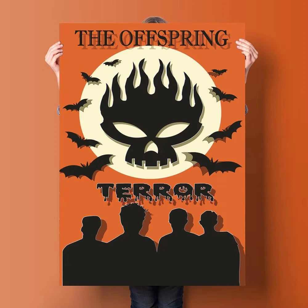 the offspring Anime Video Game Canvas Art Poster and Wall Art Picture Print Modern Family bedroom Decor Posters