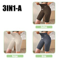 Shorts Femme M-XL, Shorts de sport pour femme, Nouveaux shorts cyclisme jogging fitness taille haute push-up, Shorts de sport leggings, Vêtements de yoga