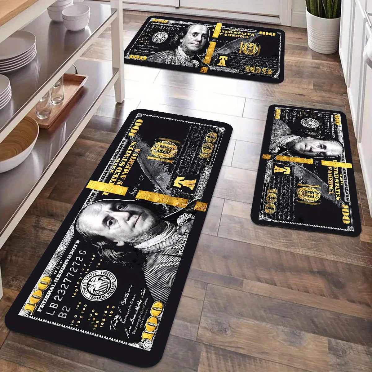 Alfombras de cocina VIKAMA, felpudos de entrada, alfombras largas para lavandería, alfombras de pasillo, decoraciones para el hogar