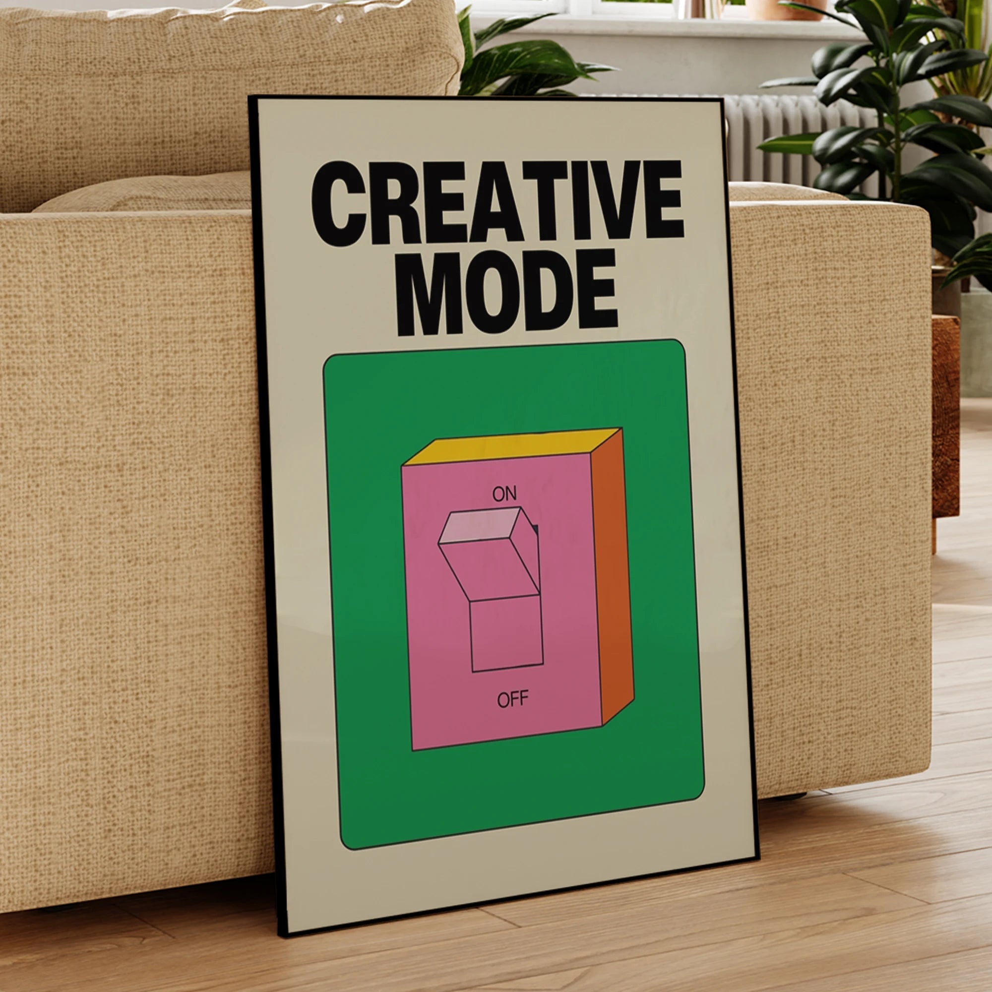 Creative Mode Vintage Fashion Wall Art Prints Canvas Painting Poster Picture For Living Kitchen Kids Room Home Decor