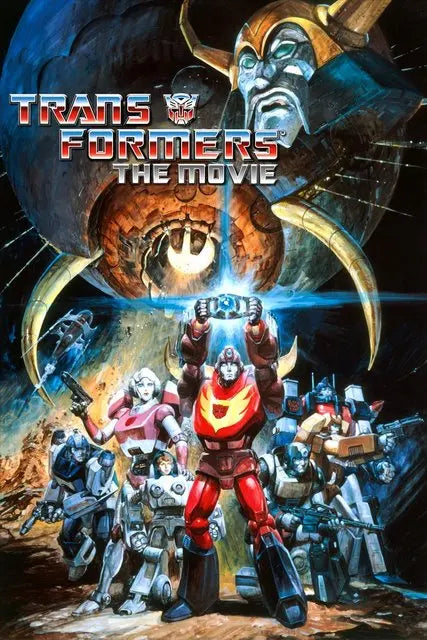 El póster clásico original de la película Transformers: Impresión y pintura en lienzo para dormitorio, paisaje deportivo, oficina, decoración del hogar