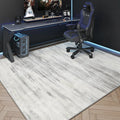 Alfombra para sala de juegos VIKAMA - Tapete para sala de estar de estilo simple - Alfombra duradera y lavable para sofá y mesa de café - Decoración del hogar