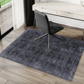 Tapis géométrique VIKAMA, chaise d'ordinateur de bureau, chaise de jeu, tapis antidérapant, tapis de pied rectangulaire en velours de cristal pour chambre.