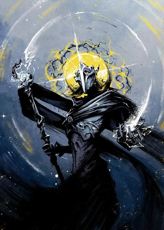 Póster Rastro de Arcane Arcane 2 Serie de TV Decoración de Pared Sala de Juegos Fans de TV Decoración de Pared de Habitación de Casa Estampados de Personajes Jinx VI Caitlyn