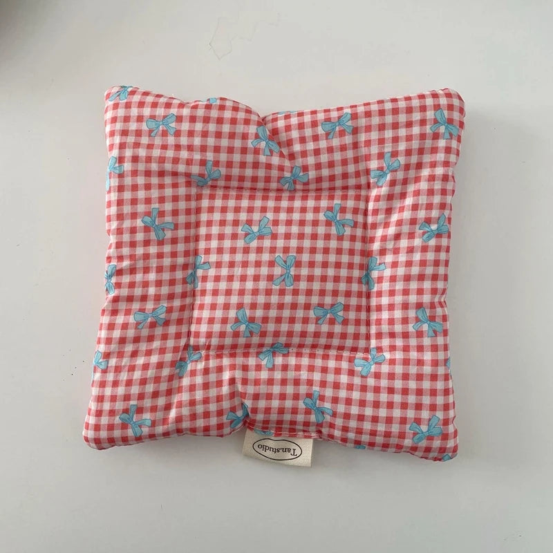 Coaster Fresh Pastoral Style Cotton Coaster Cloth Insulation Pad Table Mat Placemat Home Decoration Kitchen Accessories