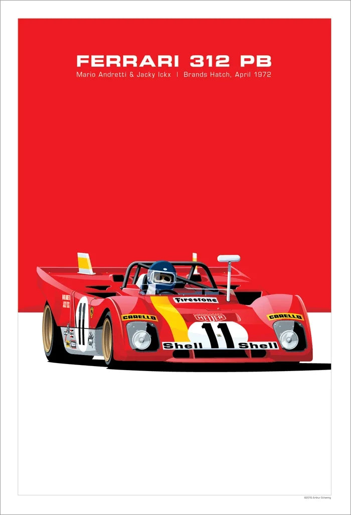 Retro Racing GTR Car Vintage Sports Car, Wall Art, HD Canvas Print Poster, Home, Room Office, Decoration Supplies