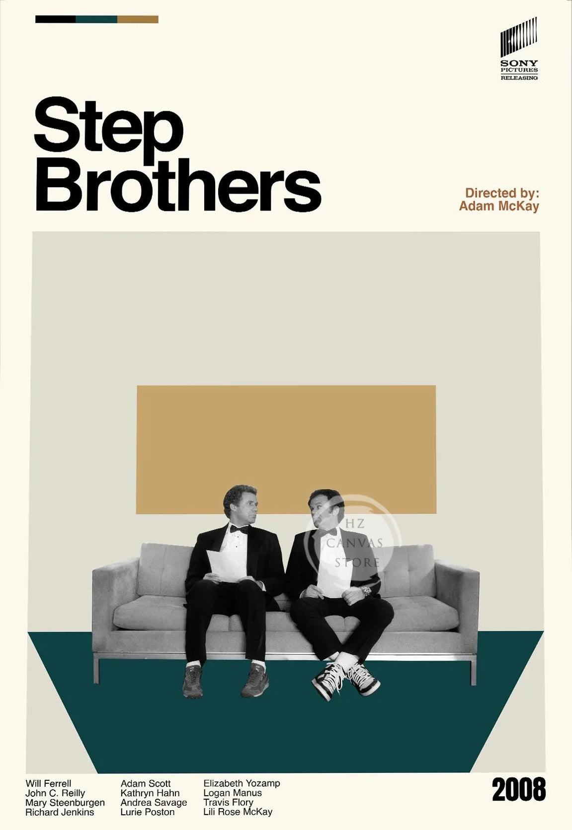 Juego de carteles de películas de series de TV Breaking Bad Cars Fight Club Estilo moderno de mediados de siglo Minimalista Retro Vintage Lienzo Impresión Arte para sala de estar