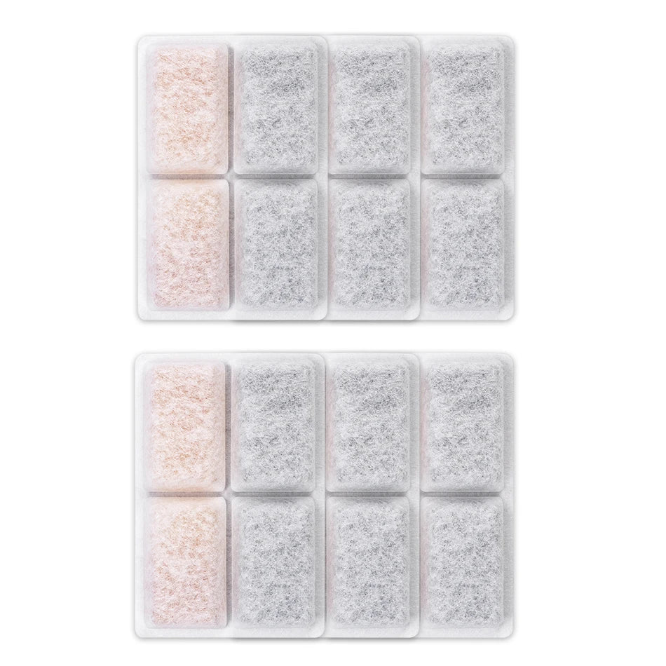 Cat Water Dispenser Filter Cartridge Pet Replacement Activated Carbon Filter Multiple Filtration System for Pet Care Accessory