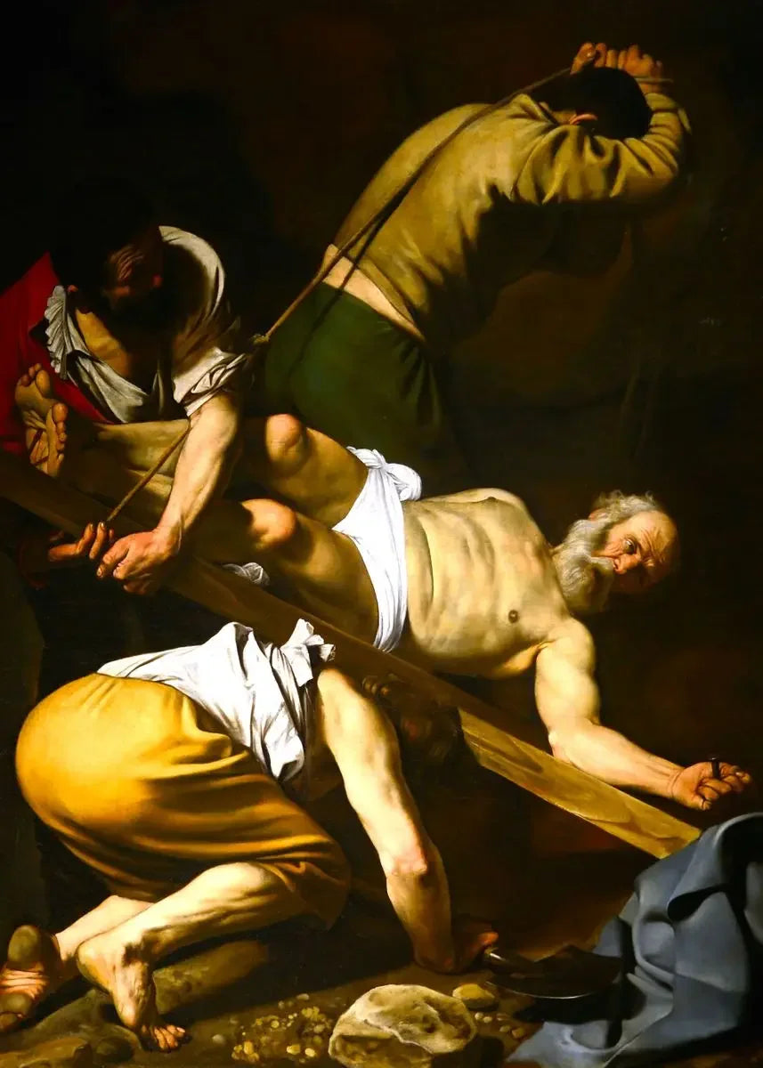 Classic, Vintage, Wall Art, Caravaggio Oil Painting, HD Canvas Printed Poster, Home Living Room Bedroom Decoration, Wall Art